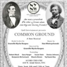 Lincoln, Douglass, And Booth All Sing In COMMON GROUND