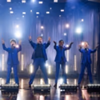 VIDEO: James Corden Reunites Young Stars of STRANGER THINGS Motown Super Group Video