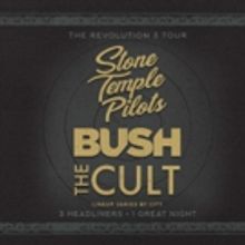 Stone Temple Pilots, Bush, The Cult Announce Tri-Headlining REVOLUTION 3 Tour