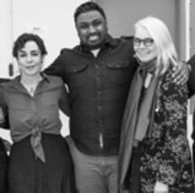 Photo Flash: In Rehearsal With Signature Theatre's BOESMAN AND LENA