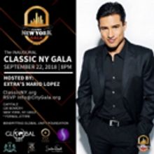 Mario Lopez to Host Classic New York GALA