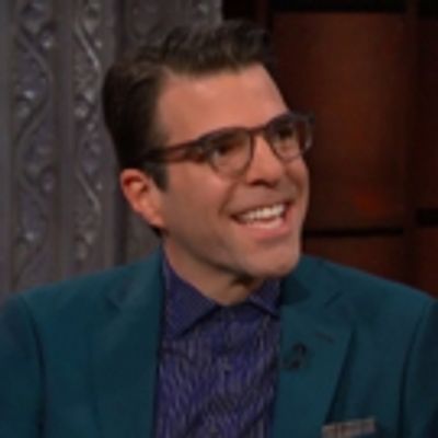 VIDEO: Zachary Quinto Talks THE BOYS IN THE BAND, Star Trek 4, and More on The Late Show