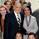 Photo Flash: ANNIE Composers Charles Strouse and Michael Charnin Pay A Visit…