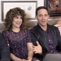 Tonys Talk: The Stars of TOOTSIE Reveal Backstage Secrets, Onstage Mishaps & More! Video