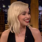VIDEO: Emilia Clarke Shows Off Wookiee Impression and Talks About Ditching a SOLO…