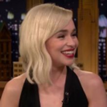 VIDEO: Emilia Clarke Shows Off Wookiee Impression and Talks About Ditching a SOLO…