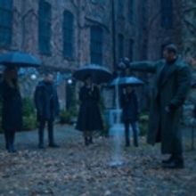 Photo Flash: Netflix Releases a First Look at THE UMBRELLA ACADEMY