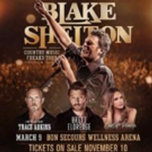 Blake Shelton Announces Greenville Tour Date