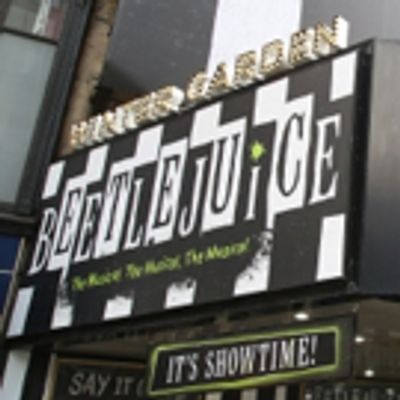 Up on the Marquee: BEETLEJUICE Arrives on Broadway