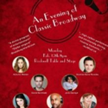 Cast Announced for Rockwell's AN EVENING OF CLASSIC BROADWAY on February 12th