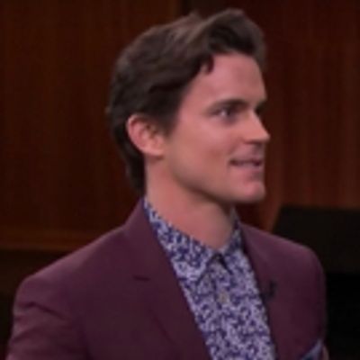 VIDEO: Matt Bomer Plays Charades With Jimmy Fallon on The Tonight Show