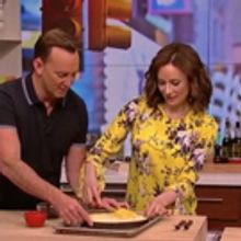 VIDEO: Watch Laura Benanti Get Crafty in The Kitchen on THE CHEW