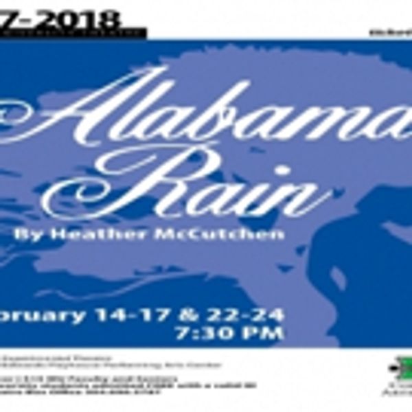 ALABAMA RAIN at Joan C. Edwards Performing Arts Center this February Photo