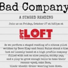 BAD COMPANY Gets Staged Reading at The PIT for Puerto Rico Relief