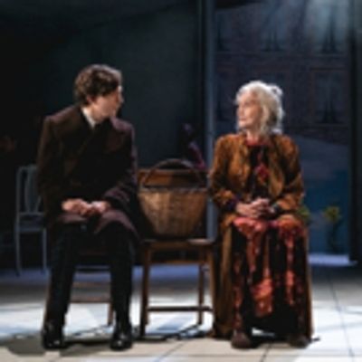 Photo Flash: First Look at Sheila Hancock and Bill Milner in HAROLD AND MAUDE