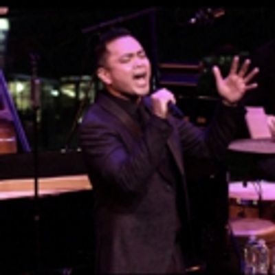 TV Exclusive: Jose Llana Raises the Roof for American Songbook Series- Watch Highlights!
