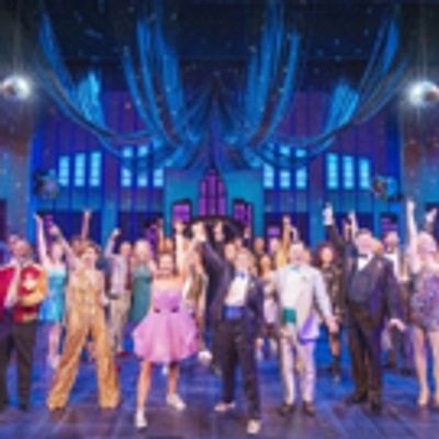 Photo Flash: Get a First Look at the Cast of THE PROM in Action!