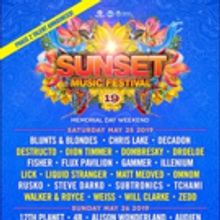 Sunset Music Festival Announces Phase Two Lineup