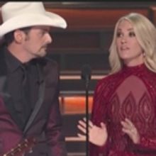 VIDEO: Carrie Underwood & Brad Paisley Spoof Trump with 'Before He Tweets' Parody