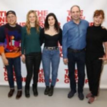 Photo Coverage: Meet the Cast of Jesse Eisenberg's HAPPY TALK