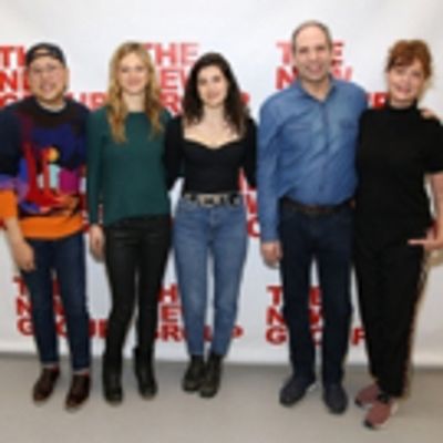 Photo Coverage: Meet the Cast of Jesse Eisenberg&#039;s HAPPY TALK