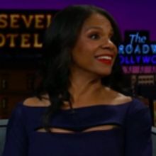 VIDEO: Audra McDonald Talks Her First Broadway Show and More on The Late Late Show