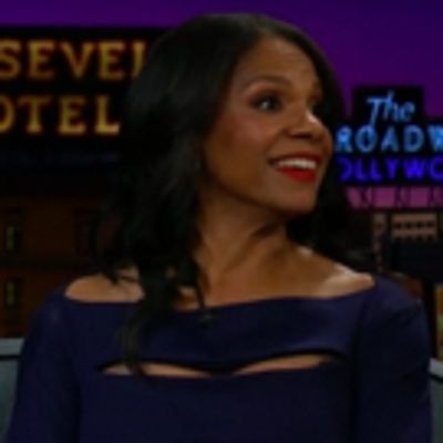 VIDEO: Audra McDonald Talks Her First Broadway Show and More on The Late Late Show