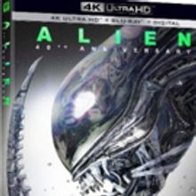 The Scariest Movie Ever Made Celebrates 40 Years as ALIEN Arrives on 4K Ultra HD 4/23