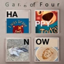 Gang Of Four Release New Single PAPER THIN From Upcoming Album HAPPY NOW