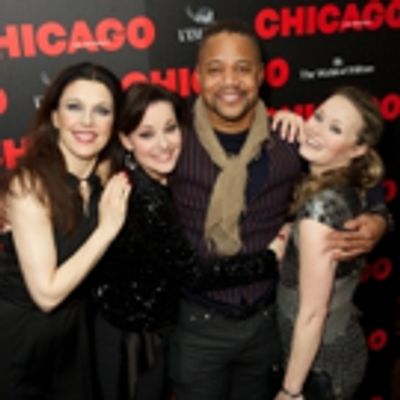 Photo Flash: Cuba Gooding Jr., Ruthie Henshall, and the Cast of CHICAGO Celebrate Opening Night