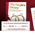 Marriage Equality USA Publishes Inspiring THE PEOPLE'S VICTORY