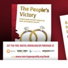 Marriage Equality USA Publishes Inspiring THE PEOPLE'S VICTORY