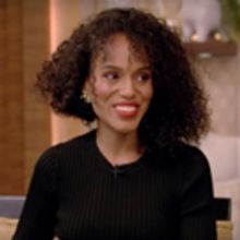 VIDEO: Is Kerry Washington Eyeing a Broadway Return? The Actress Talks the Thrill of 