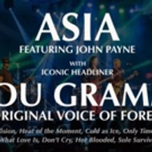 Lou Gramm, The Original Voice of Foreigner & Asia Featuring John Payne Join Forces…