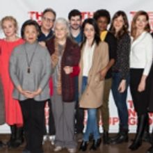 Photo Flash: Meet the Company of The New Group's PEACE FOR MARY FRANCES