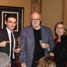 Photo Coverage: Inside The Barrington Stage Co. NYC Benefit at The Friars Club