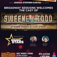 The Cast of SWEENEY TODD Will Perform at Broadway Sessions