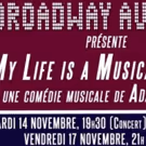 New York Composer Adam Overett Returns to Paris to Present MY LIFE IS A MUSICAL in…