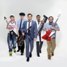 Photo Flash: Meet the Band! First Look at the Cast of GETTIN' THE BAND BACK TOGETHER