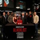 Photo Flash: Cast of NBC's THE BLACKLIST Celebrates Milestone 100th Episode