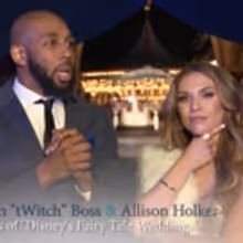 VIDEO: Disney's FAIRY TALE WEDDINGS' Stephen 'tWitch' Boss and Allison Holker Discuss the Perfect Wedding Dance