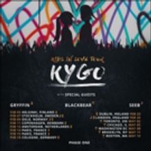 Kygo Announces 2018 'Kids In Love' Tour with Special Guests Gryffin, Blackbear & Seeb