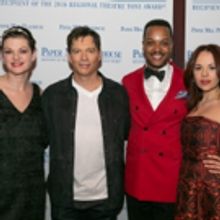Photo Flash: THE STING Celebrates Opening Night at Paper Mill
