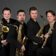 Nexas Sax Quartet With Harpist Emily Granger Present AN AMERICAN IN PARIS
