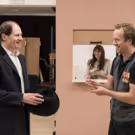 Photo Flash: A Look Into the Rehearsal Room for CELL MATES at Hampstead Theatre