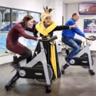 Wolverhampton Grand Theatre Gears Up For A 24 Hour Bikeathon For The Phoenix Project