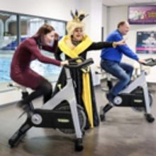 Wolverhampton Grand Theatre Gears Up For A 24 Hour Bikeathon For The Phoenix Project