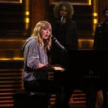 VIDEO: Taylor Swift Debuts New Song 'New Year's Day' on TONIGHT SHOW