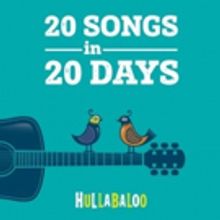 HULLABALOO To Release 20 SONGS IN 20 DAYS April 27