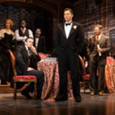 Photo Flash: The Con is On! Check Out Harry Connick, Jr. and the Cast of THE STING at Paper Mill Playhouse